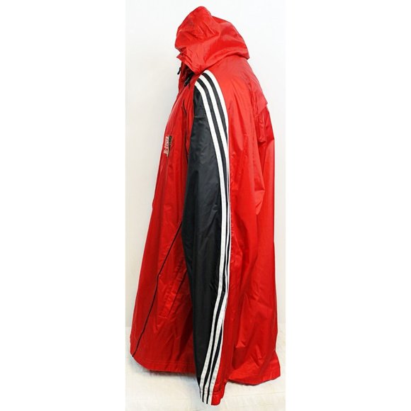 Adidas Men XL 2005 FIFA World Cup Trophy Tour By CocaCola Red Windbreaker Jacket - Picture 6 of 14